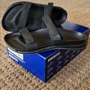 Birkenstock Sahara Futura Black 41 EUC